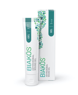 BIAKŌS ANTIMICROBIAL WOUND GEL