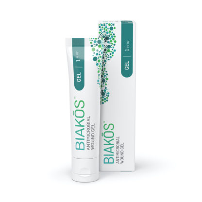 BIAKŌS ANTIMICROBIAL WOUND GEL