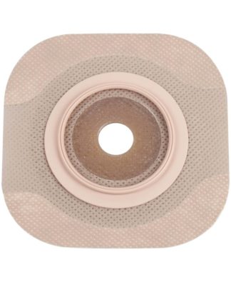 CeraPlus New Image Flat Pre-Cut 2-Piece Extended Wear Skin Barrier with Tape Border