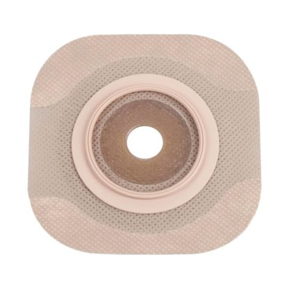 CeraPlus New Image Flat Pre-Cut 2-Piece Extended Wear Skin Barrier with Tape Border