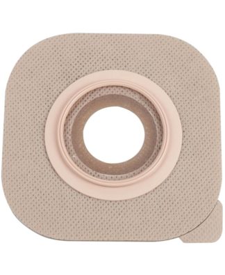 CeraPlus New Image Flat Pre-Cut 2-Piece Extended Wear Skin Barrier