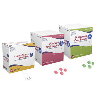 Dynarex Oral Swabsticks Unflavored