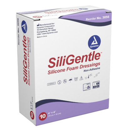 SiliGentle Non-Adhesive Silicone Foam Dressing