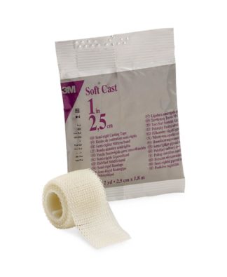 3M Scotchcast Soft Cast Casting Tape - 2 Yards