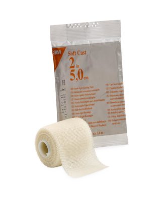 3M Scotchcast Soft Cast Casting Tape - 4 Yards