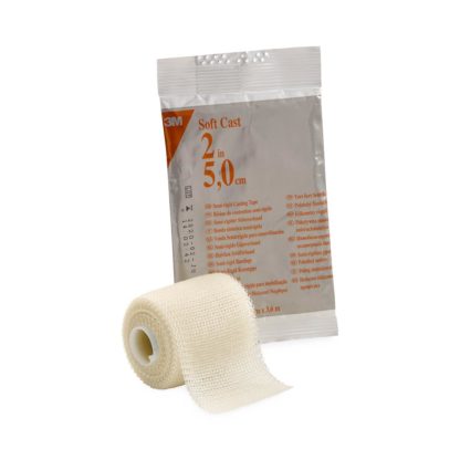 3M Scotchcast Soft Cast Casting Tape - 4 Yards