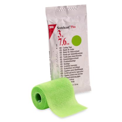 3M Scotchcast Plus Casting Tape - 4 Yards (Assorted Colors)