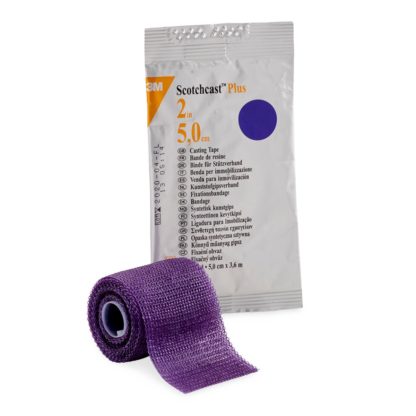 3M Scotchcast Plus Casting Tape - 4 Yards (Assorted Colors)