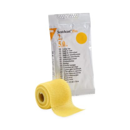 3M Scotchcast Plus Casting Tape - 4 Yards (Assorted Colors)