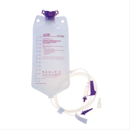 Sentinelplus Enteral Feeding Pump Bag Set 1200ml