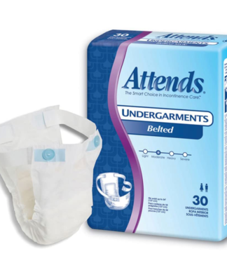 Attends Belted Undergarments: Moderate Absorbency (Inactive)