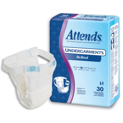 Attends Belted Undergarments: Moderate Absorbency (Inactive)