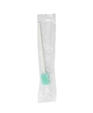 Avanos Single Wrapped Oral Care Swabs with Dentifrice