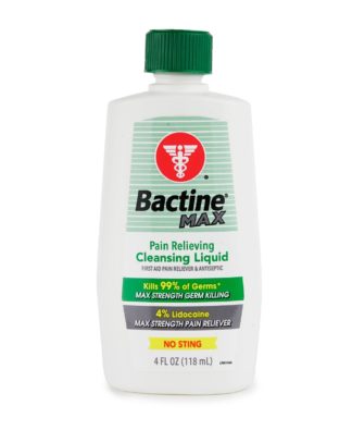 Bactine Max Pain Relieving Cleansing Spray 5oz