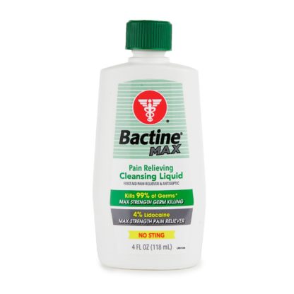 Bactine Max Pain Relieving Cleansing Spray 5oz