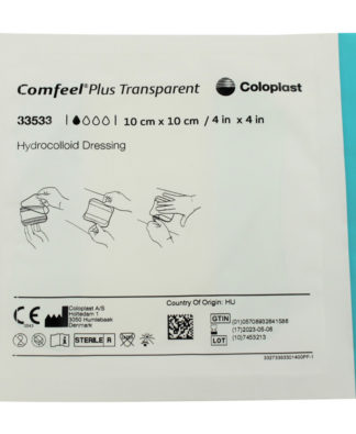 Comfeel Plus Transparent Dressing (Thin)