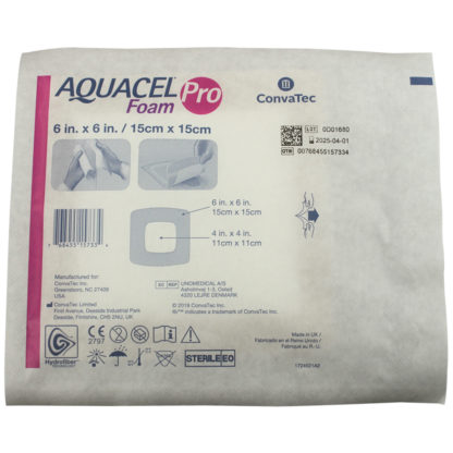 AQUACEL Foam Pro Wound Dressing