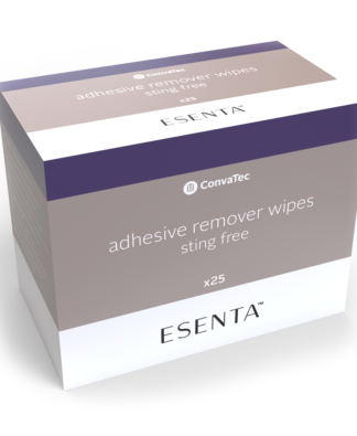 ESENTA Sting-Free Adhesive Remover Wipes