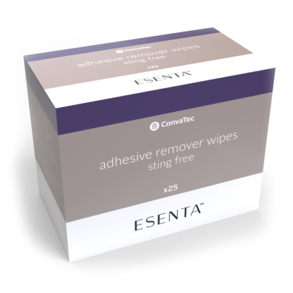 ESENTA Sting-Free Adhesive Remover Wipes