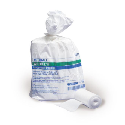 Webril II 100 Percent Cotton Undercast Padding - Non-Sterile