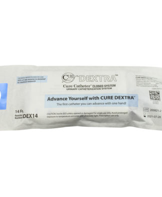 Cure Dextra Closed System Catheter