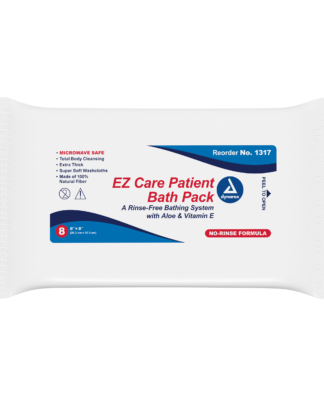 Dynarex EZ Care Patient Bath Pack