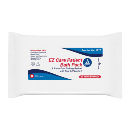 Dynarex EZ Care Patient Bath Pack