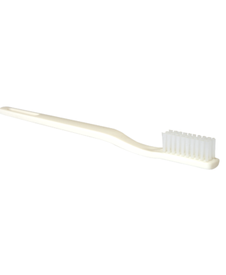 Dynarex Adult 30 Tuft Ivory Toothbrushes