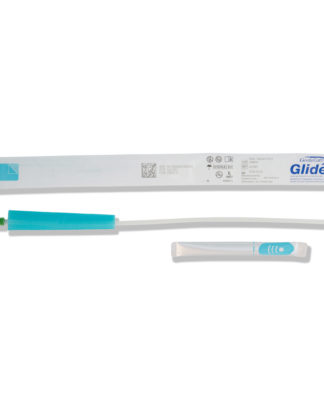 GentleCath Glide Male Tiemann Hydrophilic Catheter