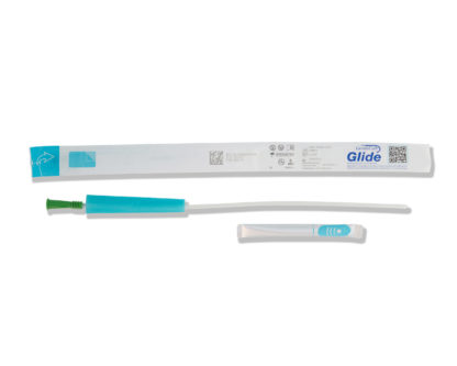 GentleCath Glide Male Tiemann Hydrophilic Catheter