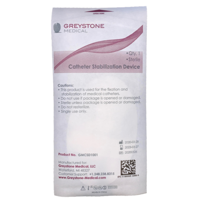 Greystone Medical Catheter Stabilization Device