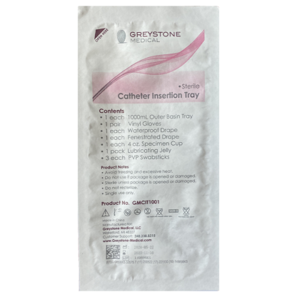 Greystone Medical Catheter Insertion Tray