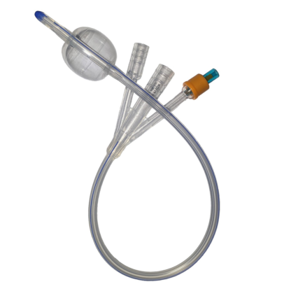 Greystone Medical 3-Way Silicone Foley Catheter