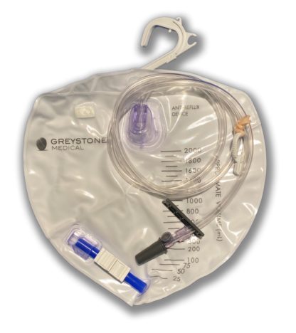 Greystone Medical Urinary Drain Bag 2000 mL