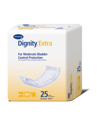 Dignity Extra Absorbent Liner: Moderate Protection