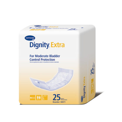 Dignity Extra Absorbent Liner: Moderate Protection