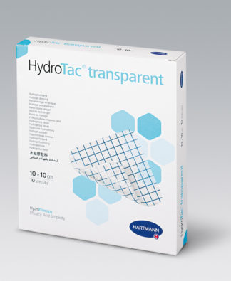 Hydrotac Transparent Hydrogel Dressing (Discontinued)