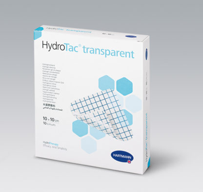 Hydrotac Transparent Hydrogel Dressing (Discontinued)