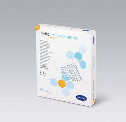 Hydrotac Transparent Comfort Hydrogel Dressing