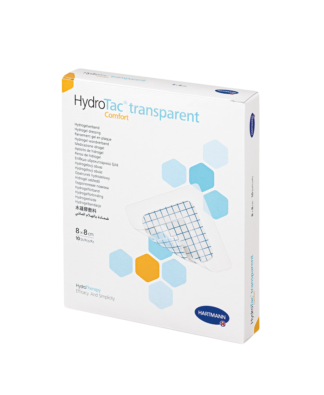 Hydrotac Transparent Comfort Hydrogel Dressing