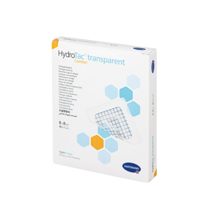 Hydrotac Transparent Comfort Hydrogel Dressing