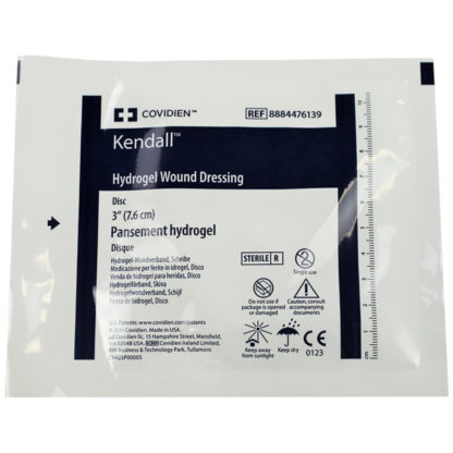 Kendall Aquaflo Hydrogel Wound Dressing