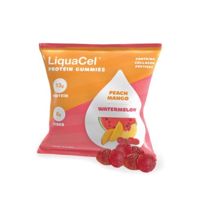 LiquaCel Protein Gummies - Mango Peach & Watermelon