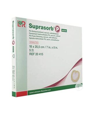 Suprasorb P Sacrum Foam Dressing