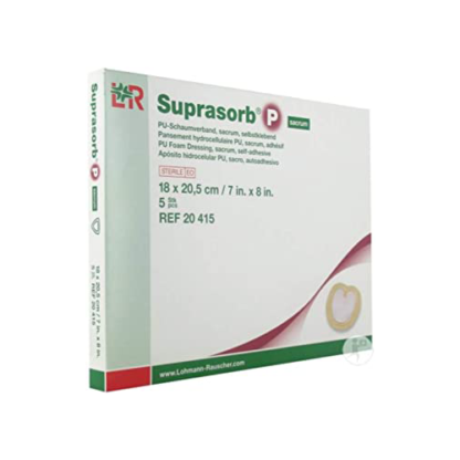 Suprasorb P Sacrum Foam Dressing