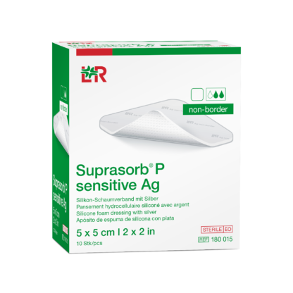 Suprasorb P Sensitive Ag Non-Bordered Dressing