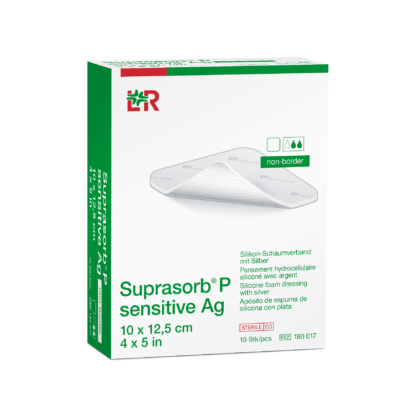 Suprasorb P Sensitive Ag Non-Bordered Dressing