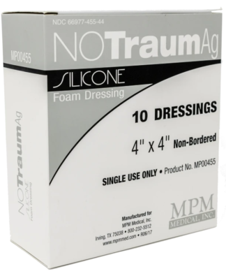 NOTraum AG Silicone Foam Dressing