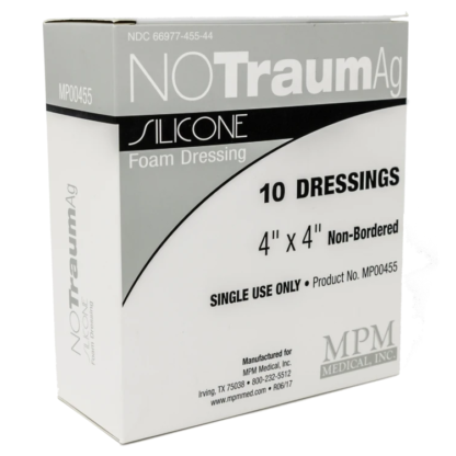 NOTraum AG Silicone Foam Dressing