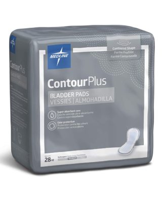 Medline Contour Plus Bladder Control Pads